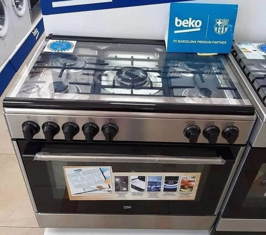 Beko GE15120 DX 60X90 5GB Cuisinière